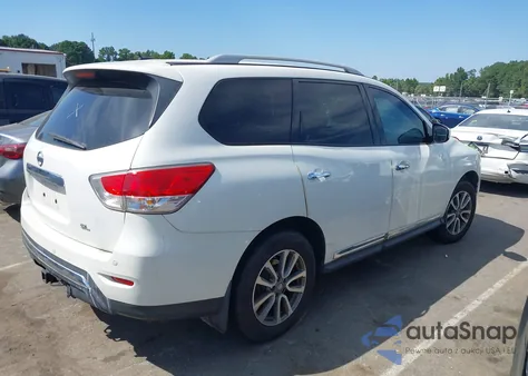 2013 Nissan Pathfinder S from USA, damaged, VIN 5N1AR2MN2DC675229